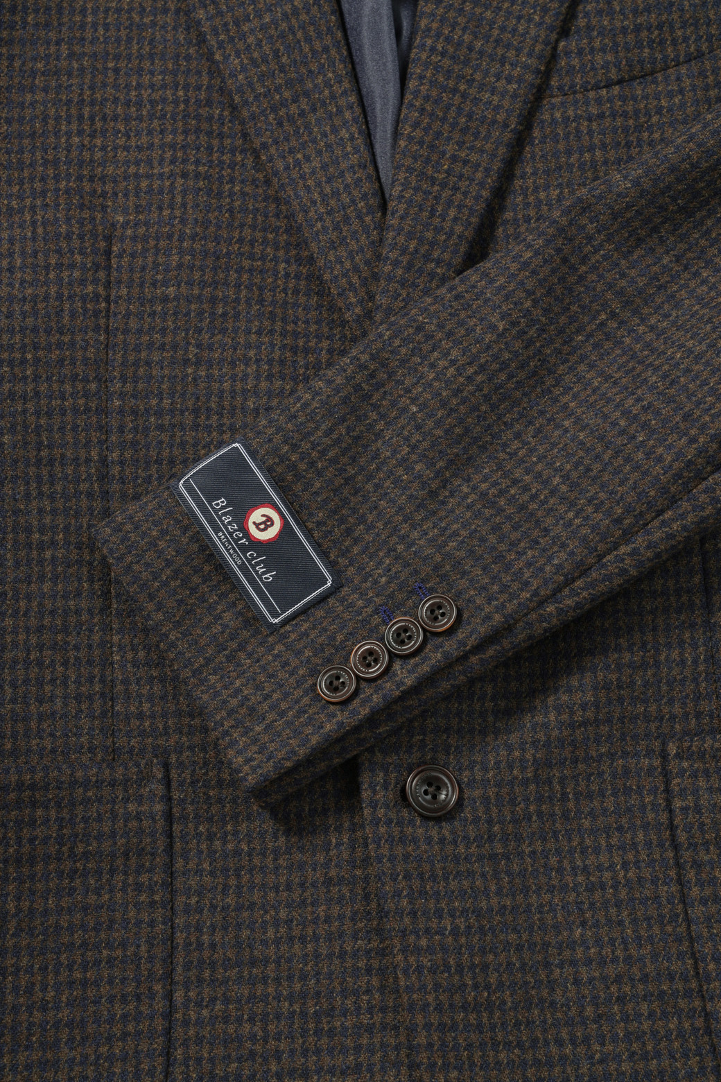 BRENTWOOD - 수트/블레이저자켓 - [블레이저클럽] 울블렌디드 미니멀 자켓