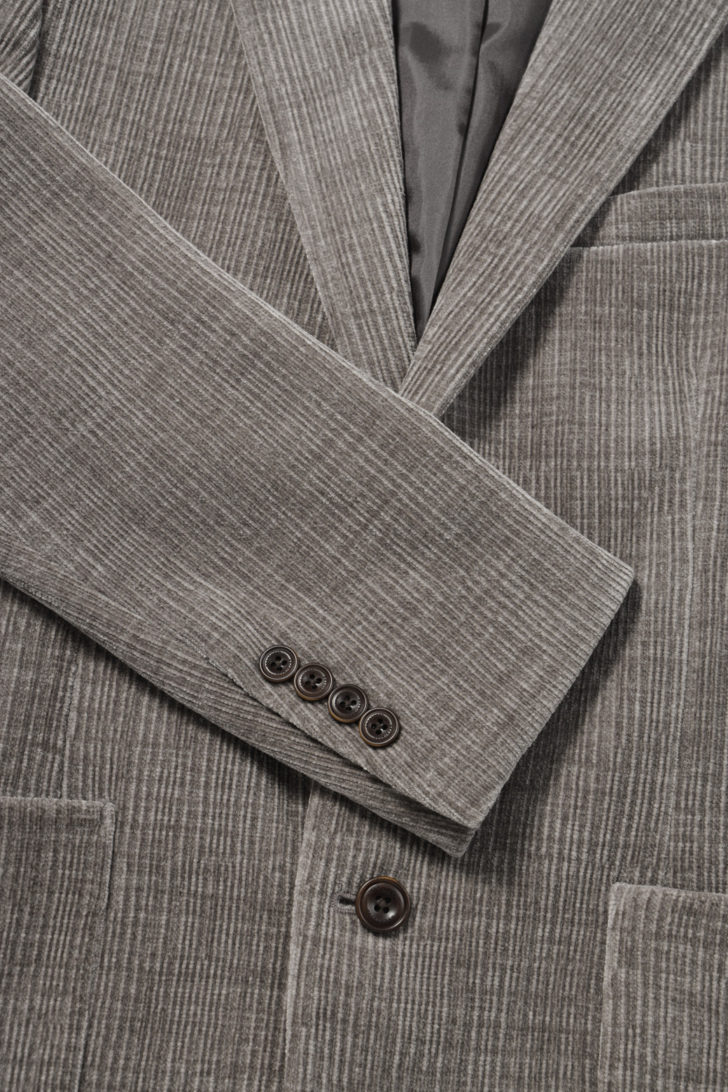 BRENTWOOD - 수트/블레이저자켓 - 변형 조직 셔닐 자켓