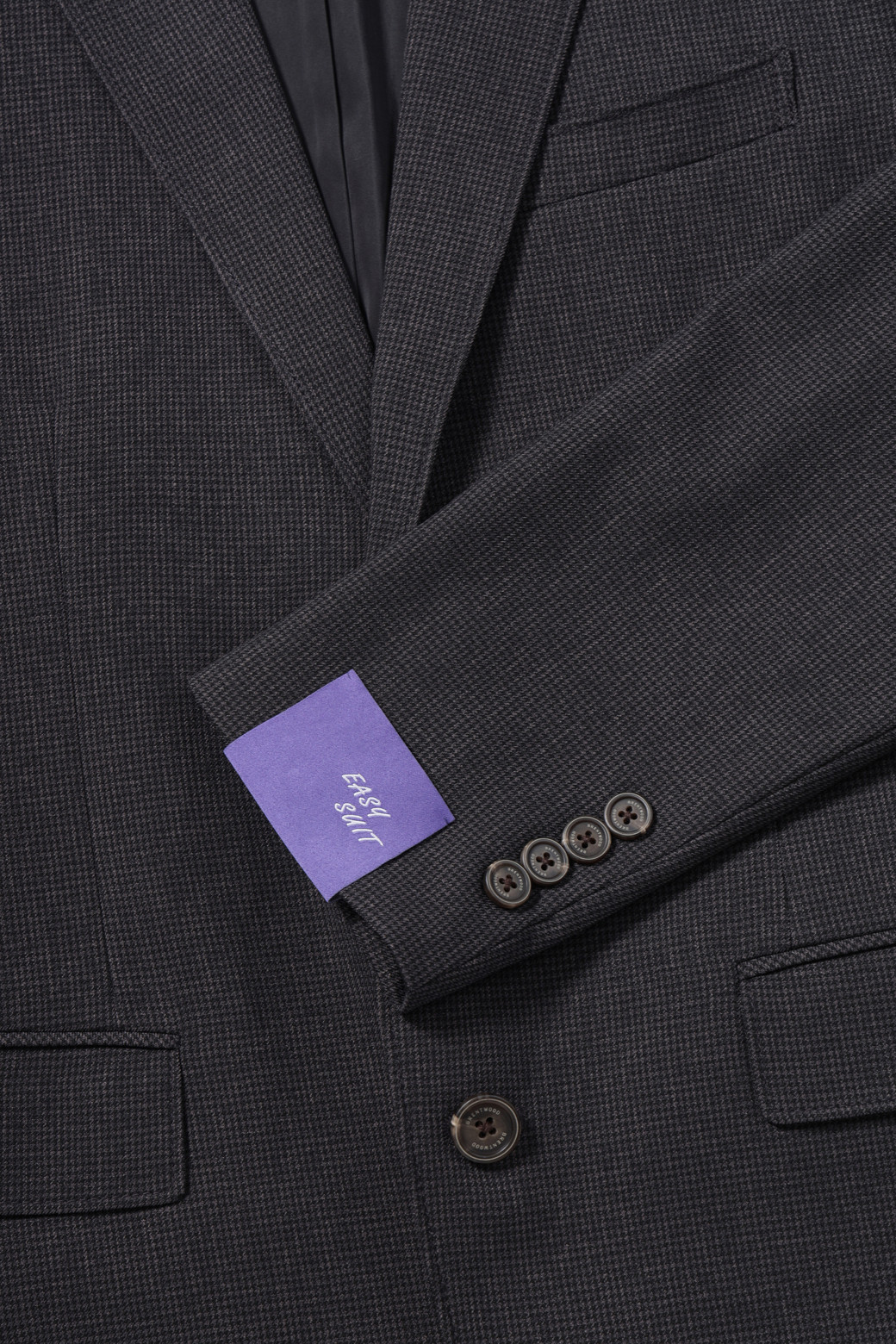 BRENTWOOD - 수트/블레이저자켓 - [이지슈트] 마이크로 패턴 자켓 (SET-UP)