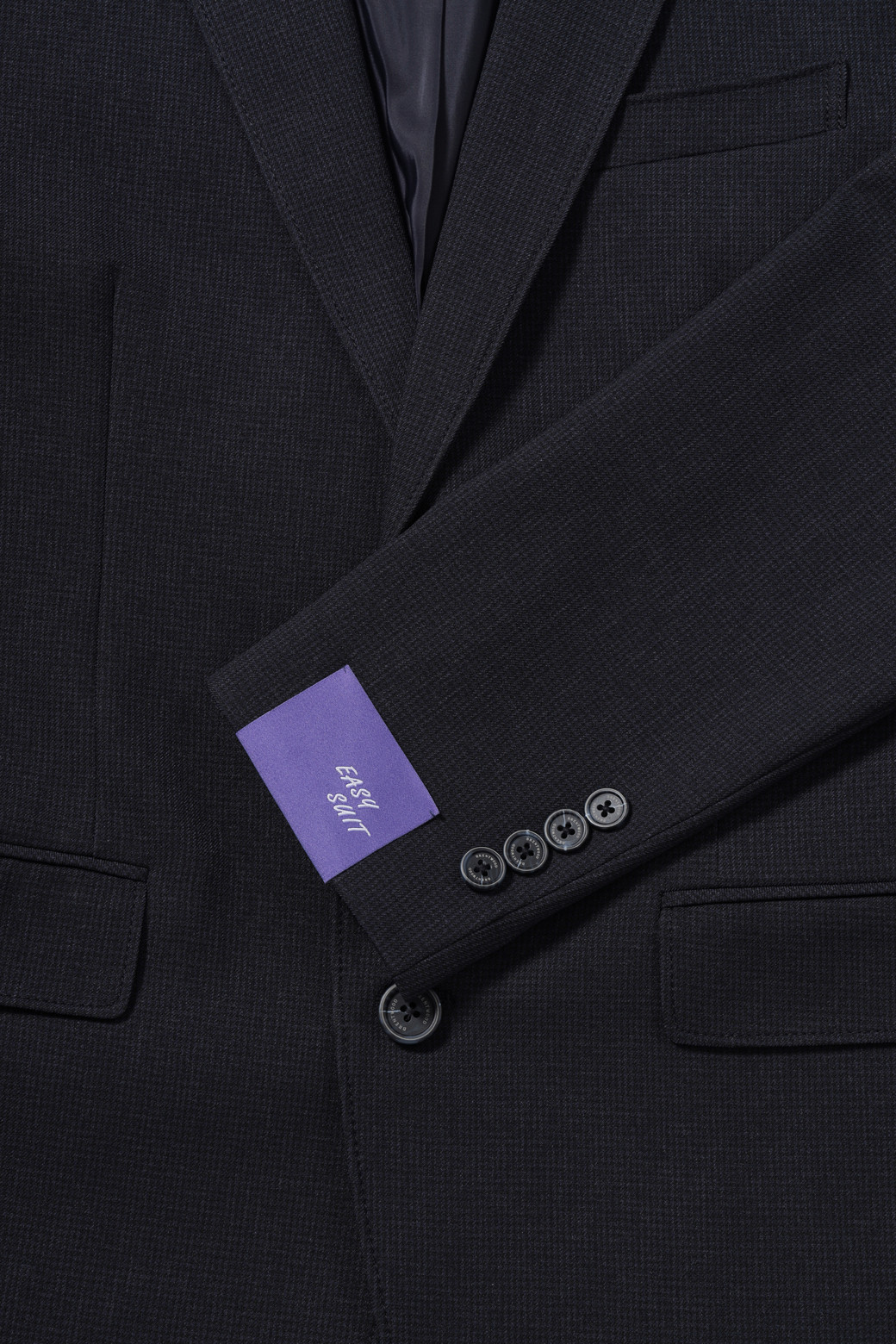 BRENTWOOD - 수트/블레이저자켓 - [이지슈트] 마이크로 패턴 자켓 (SET-UP)