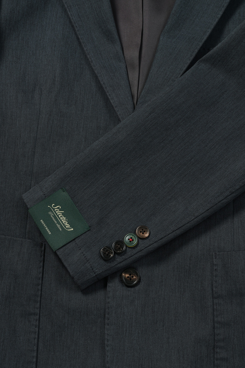 BRENTWOOD - 수트/블레이저자켓 - [셀렉션] 트윌 조직 코튼 워싱 자켓