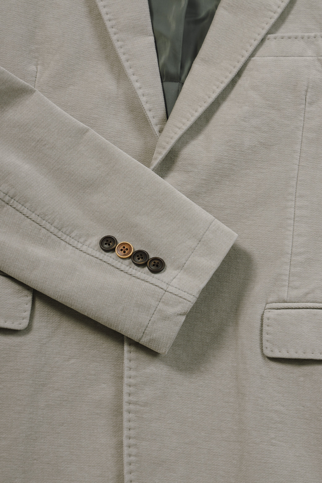 BRENTWOOD - 수트/블레이저자켓 - 솔리드 트윌 조직 몰스킨 자켓