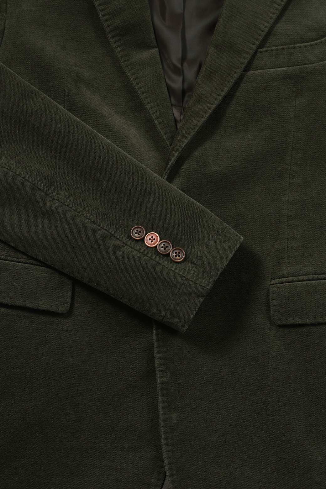 BRENTWOOD - 수트/블레이저자켓 - 솔리드 트윌 조직 몰스킨 자켓