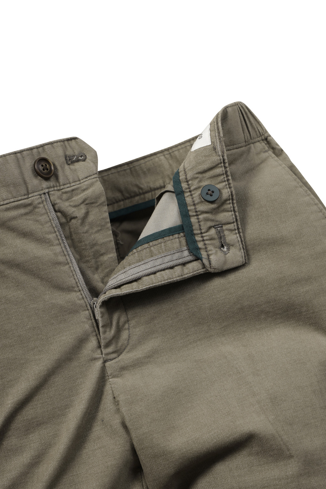 BRENTWOOD - 캐주얼팬츠 - [코지] 솔리드 코튼 워싱 팬츠 (SET-UP)