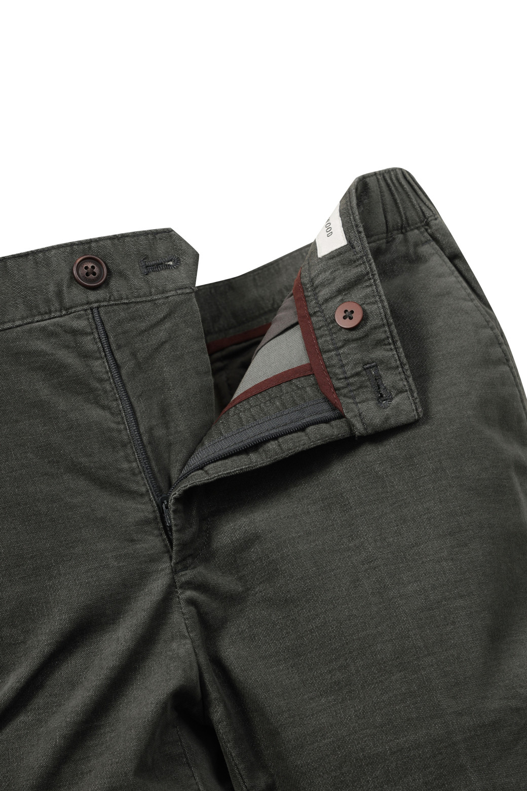 BRENTWOOD - 캐주얼팬츠 - [코지] 솔리드 코튼 워싱 팬츠 (SET-UP)