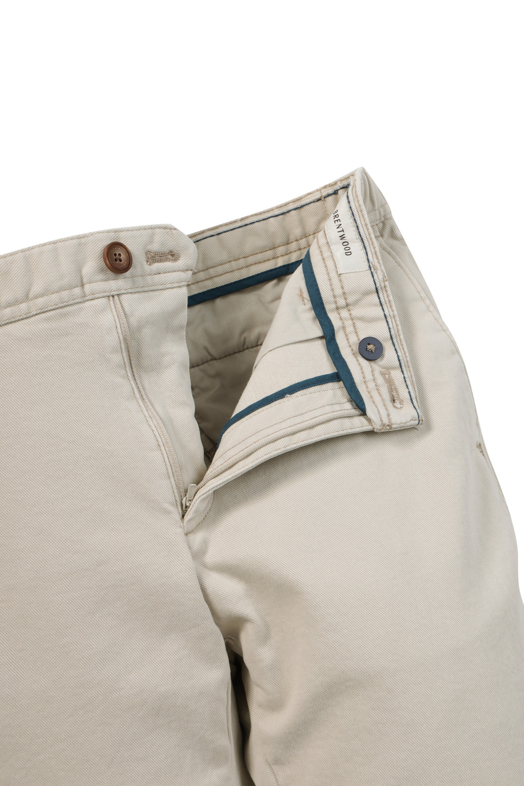 BRENTWOOD - 캐주얼팬츠 - [에센셜스] 컴포치노 기모 팬츠