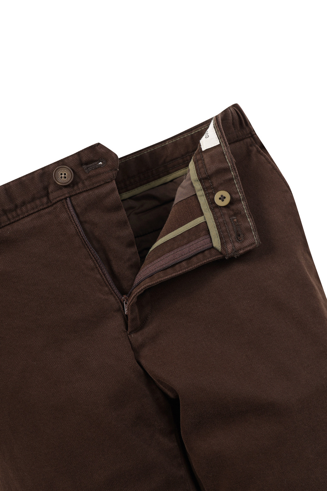 BRENTWOOD - 캐주얼팬츠 - [에센셜스] 컴포치노 기모 팬츠