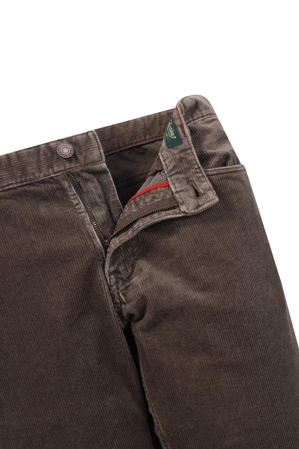 BRENTWOOD - 캐주얼팬츠 - [셀렉션] 솔리드 코듀로이 피그먼트 워싱 팬츠