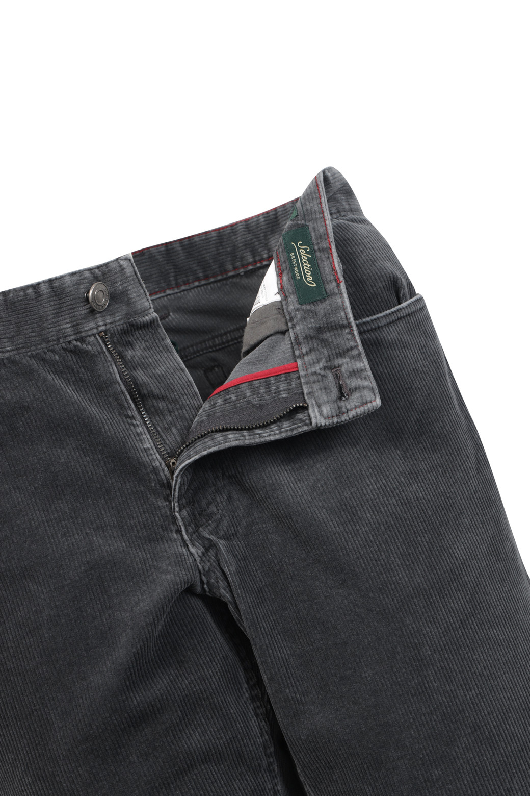 BRENTWOOD - 캐주얼팬츠 - [셀렉션] 솔리드 코듀로이 피그먼트 워싱 팬츠