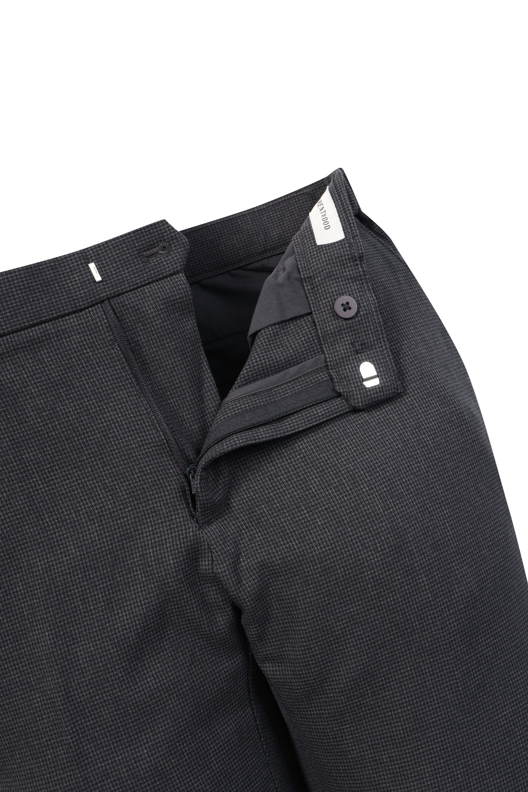 BRENTWOOD - 슬랙스/수트팬츠 - [이지슈트] 마이크로 패턴 팬츠 (SET-UP)