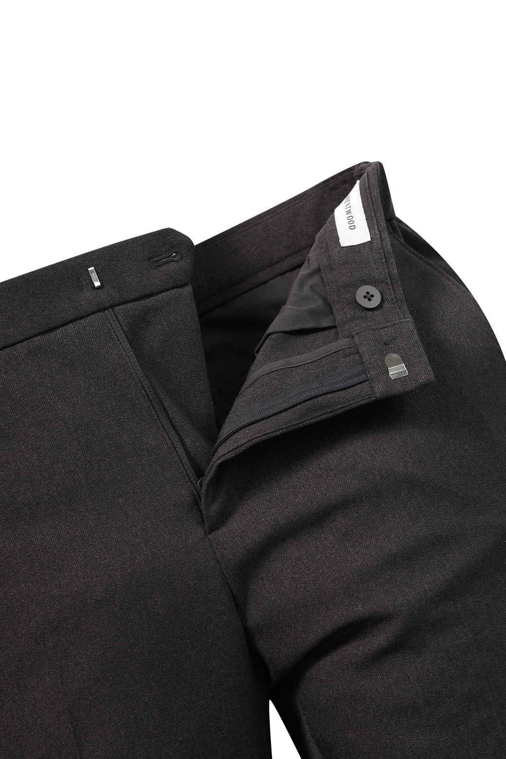 BRENTWOOD - 캐주얼팬츠 - 솔리드 베이직 팬츠