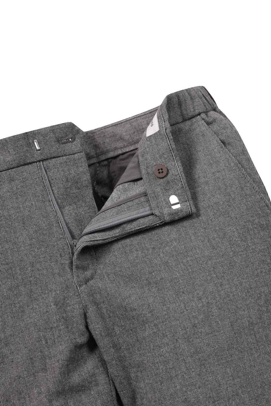 BRENTWOOD - 슬랙스/수트팬츠 - 마이크로 기모 팬츠 (SET-UP)