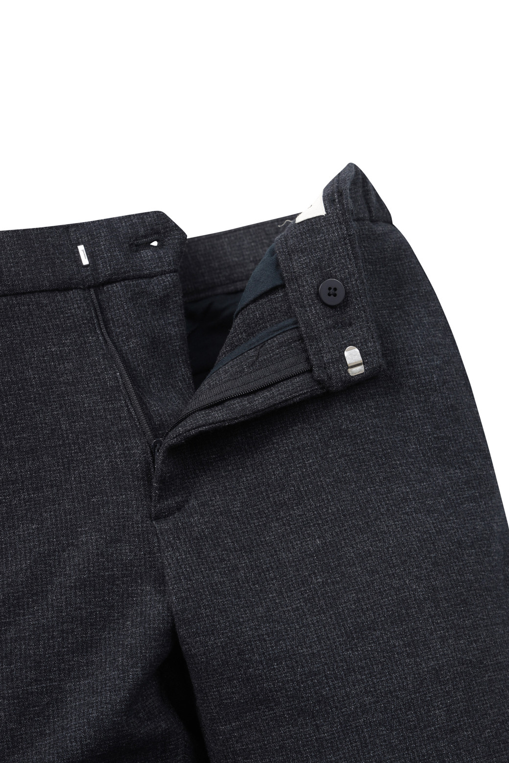 BRENTWOOD - 슬랙스/수트팬츠 - 마이크로 기모 팬츠 (SET-UP)