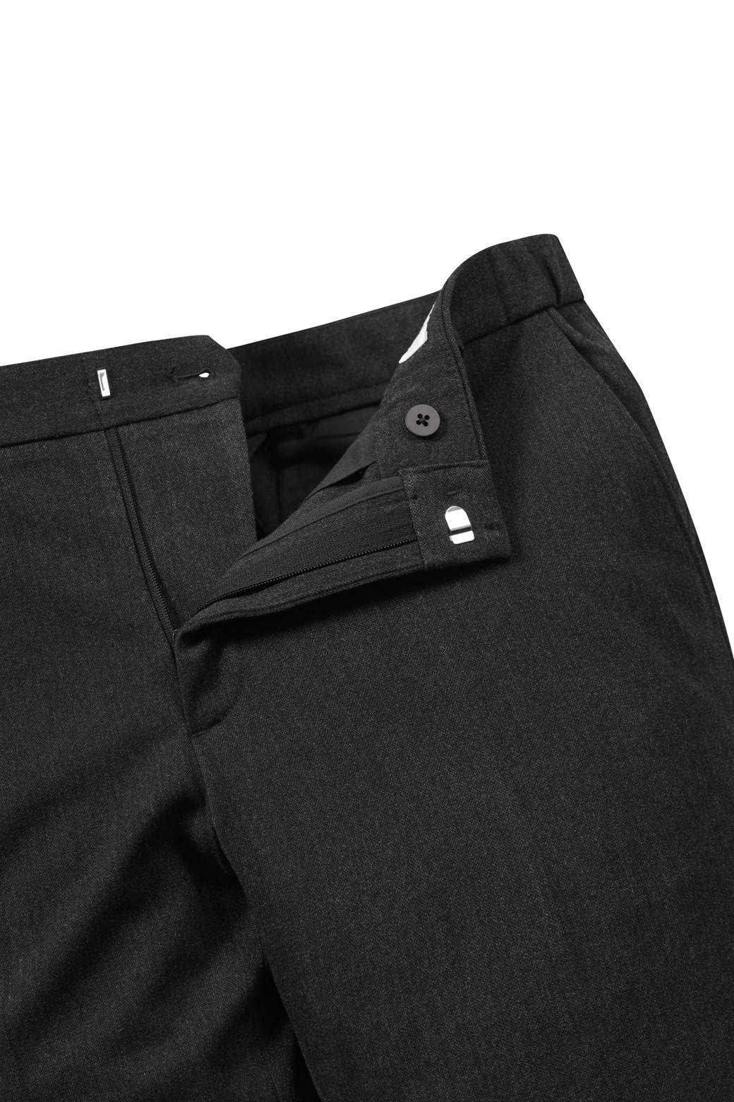 BRENTWOOD - 캐주얼팬츠 - 솔리드 기모 팬츠