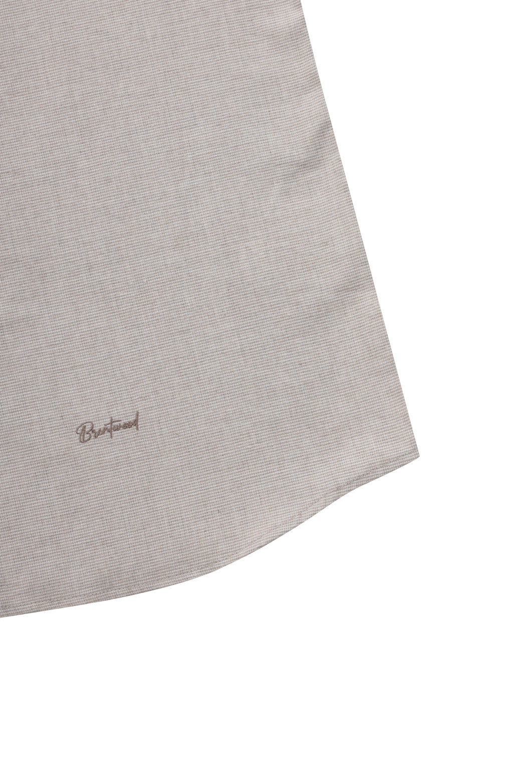 BRENTWOOD - 긴팔셔츠 - 마이크로 코튼 캐주얼셔츠