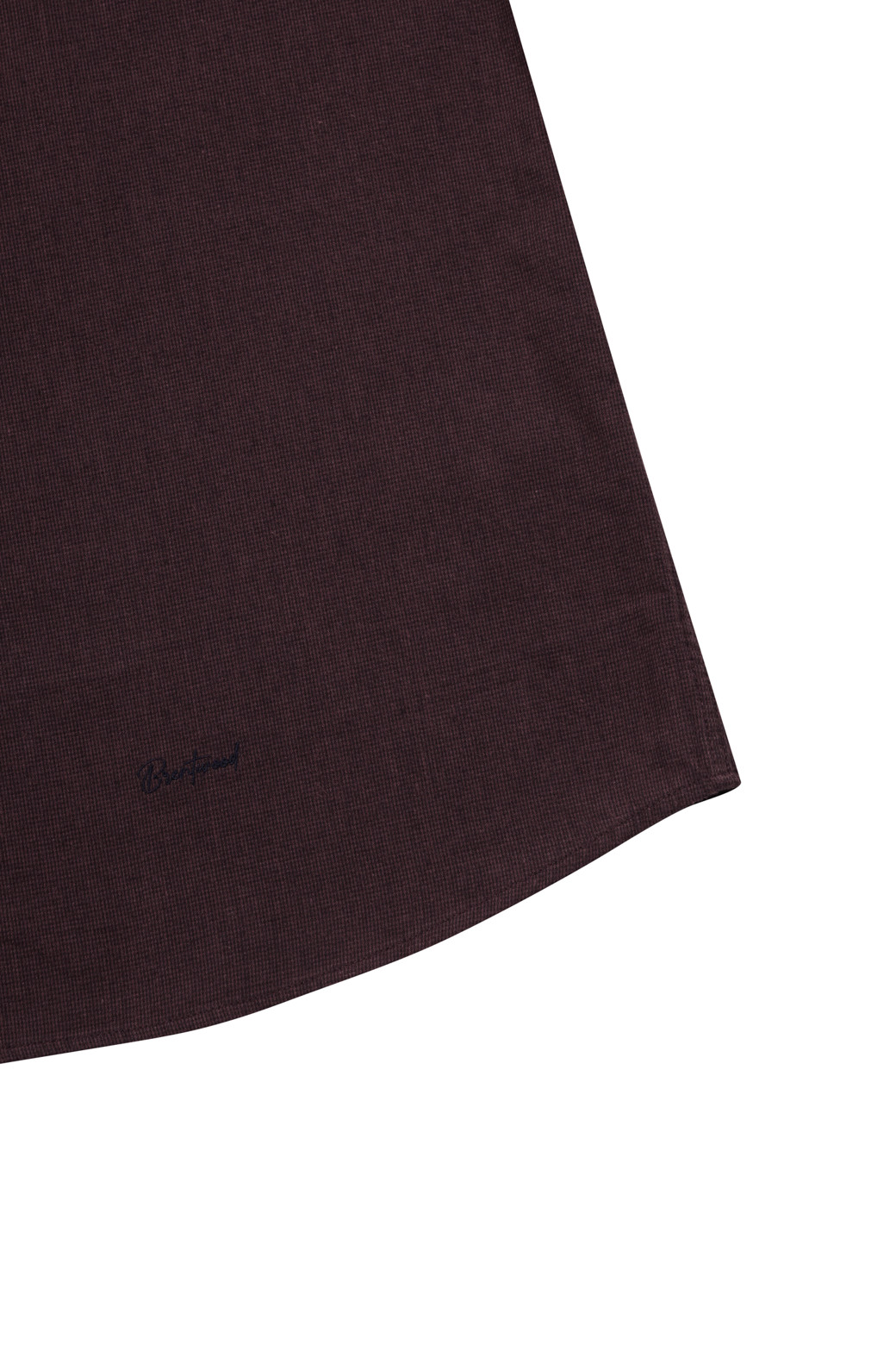 BRENTWOOD - 긴팔셔츠 - 마이크로 코튼 캐주얼셔츠