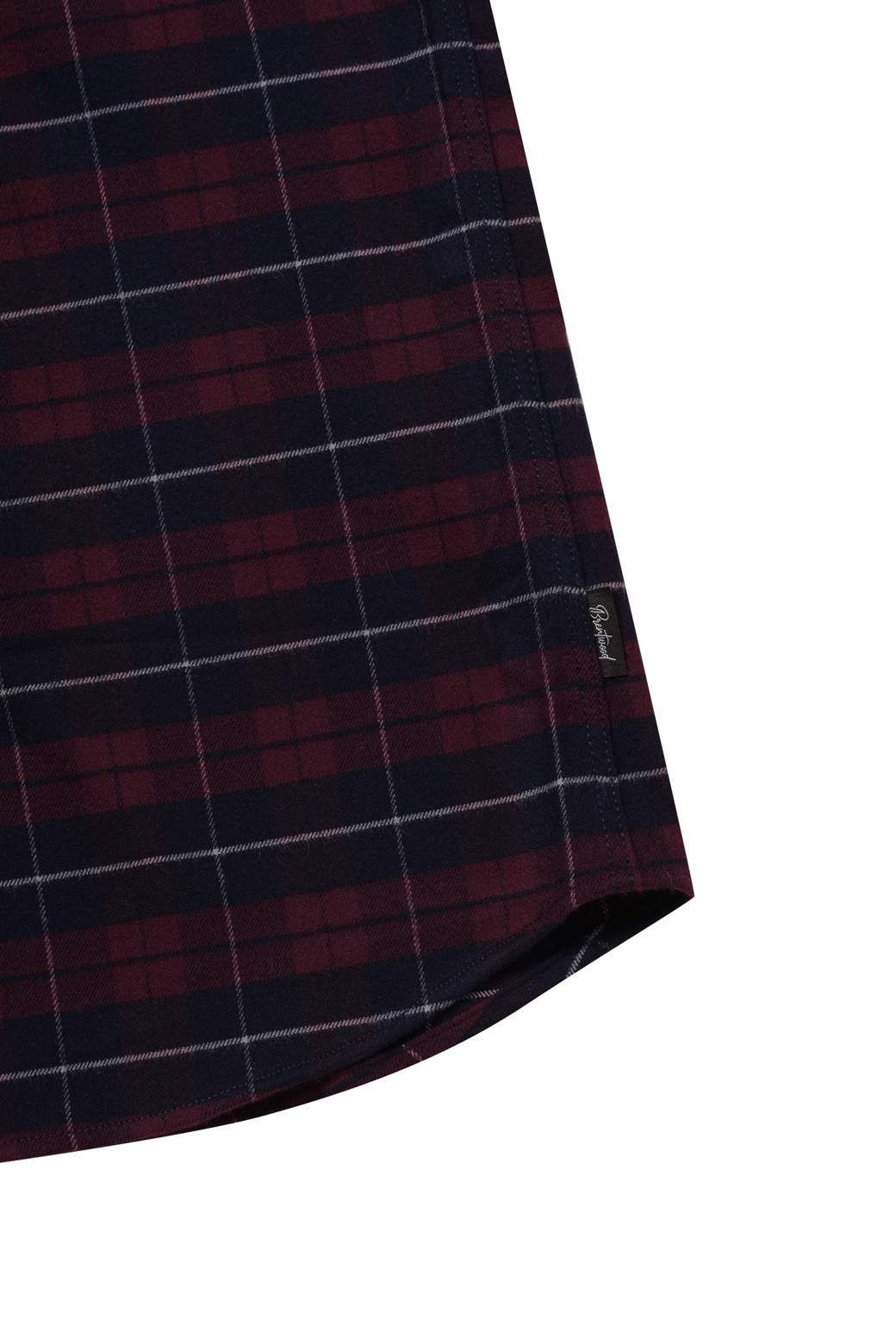 BRENTWOOD - 긴팔셔츠 - 레드 멀티체크 캐주얼셔츠