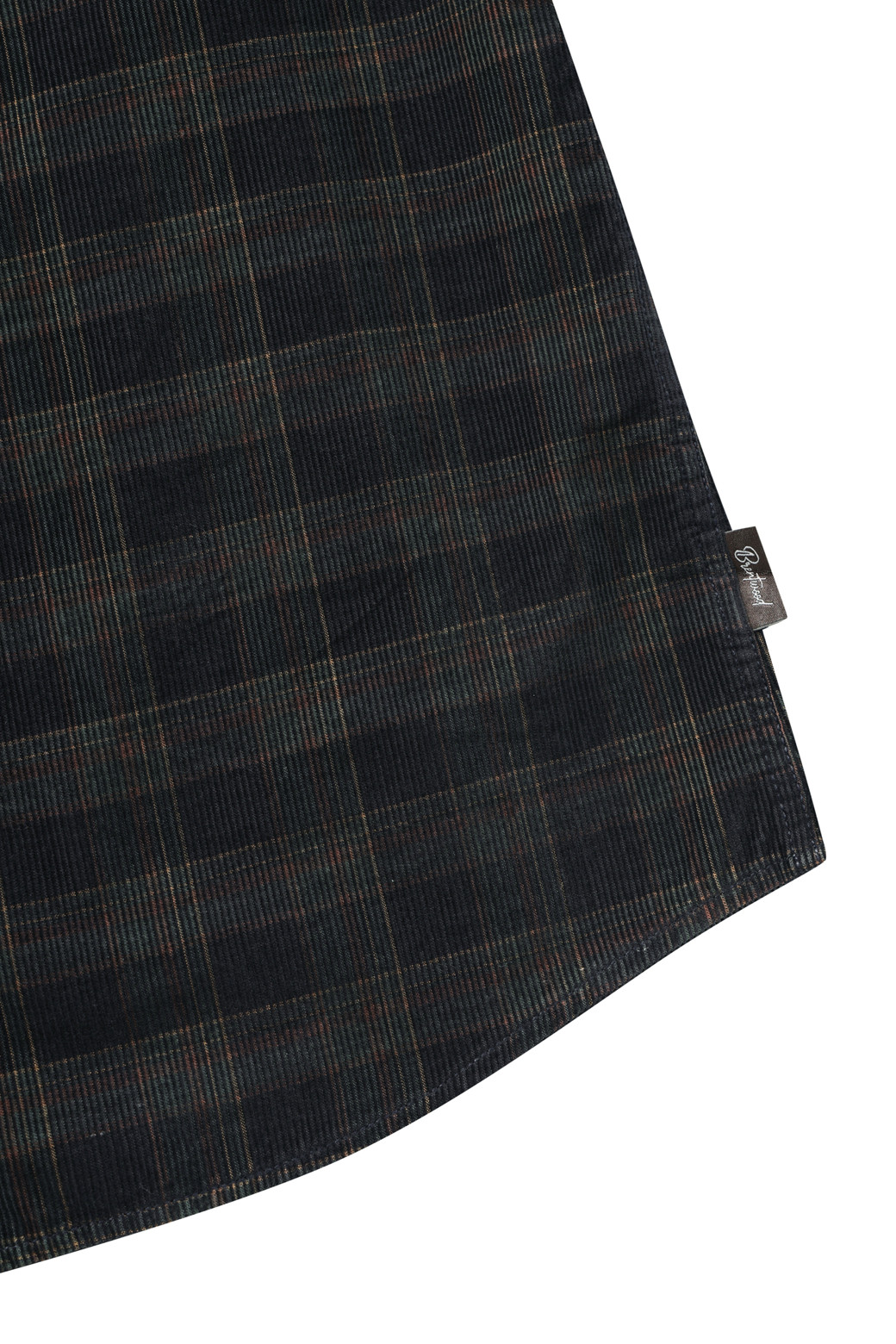 BRENTWOOD - 긴팔셔츠 - 체크 코듀로이 캐주얼셔츠