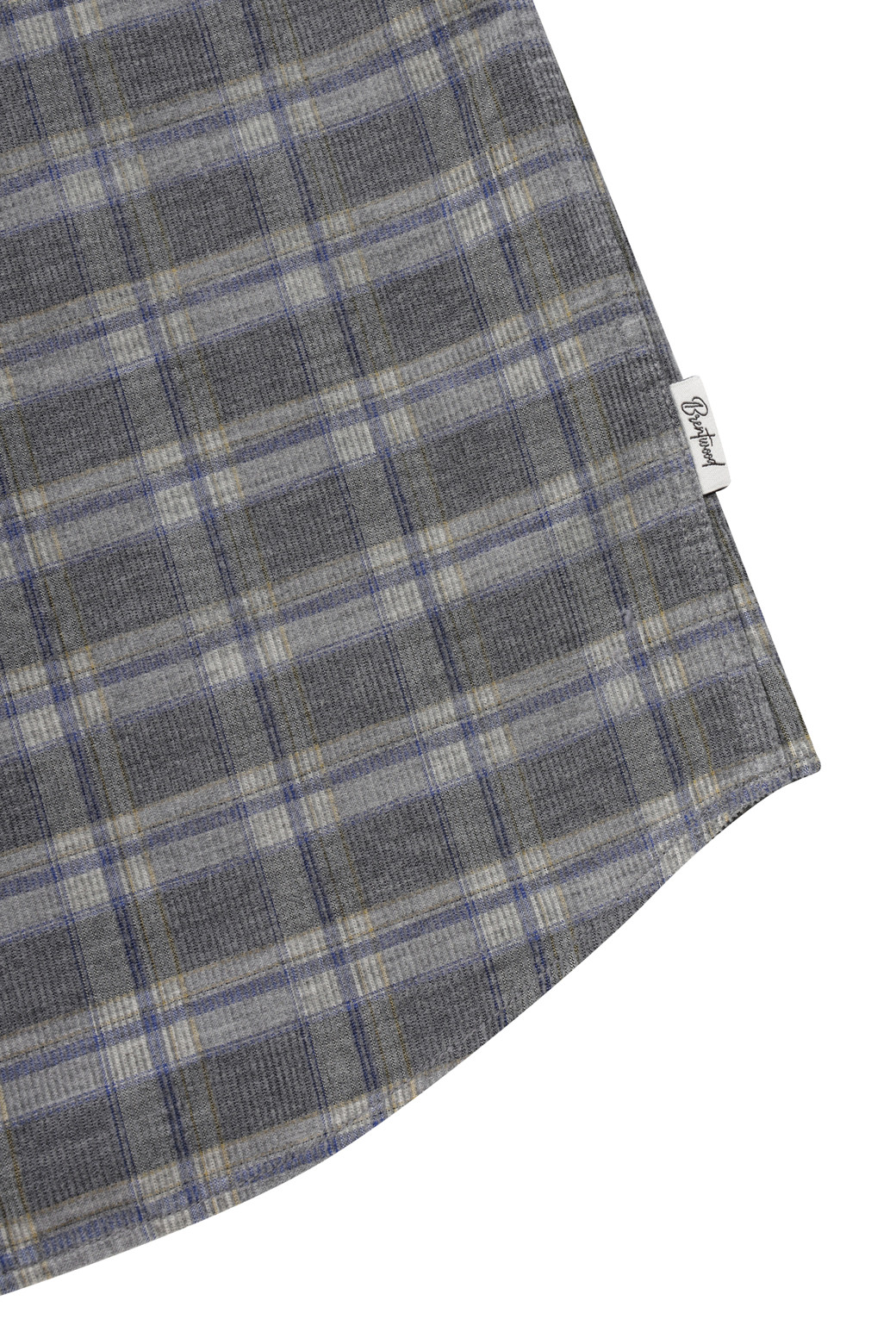 BRENTWOOD - 긴팔셔츠 - 체크 코듀로이 캐주얼셔츠