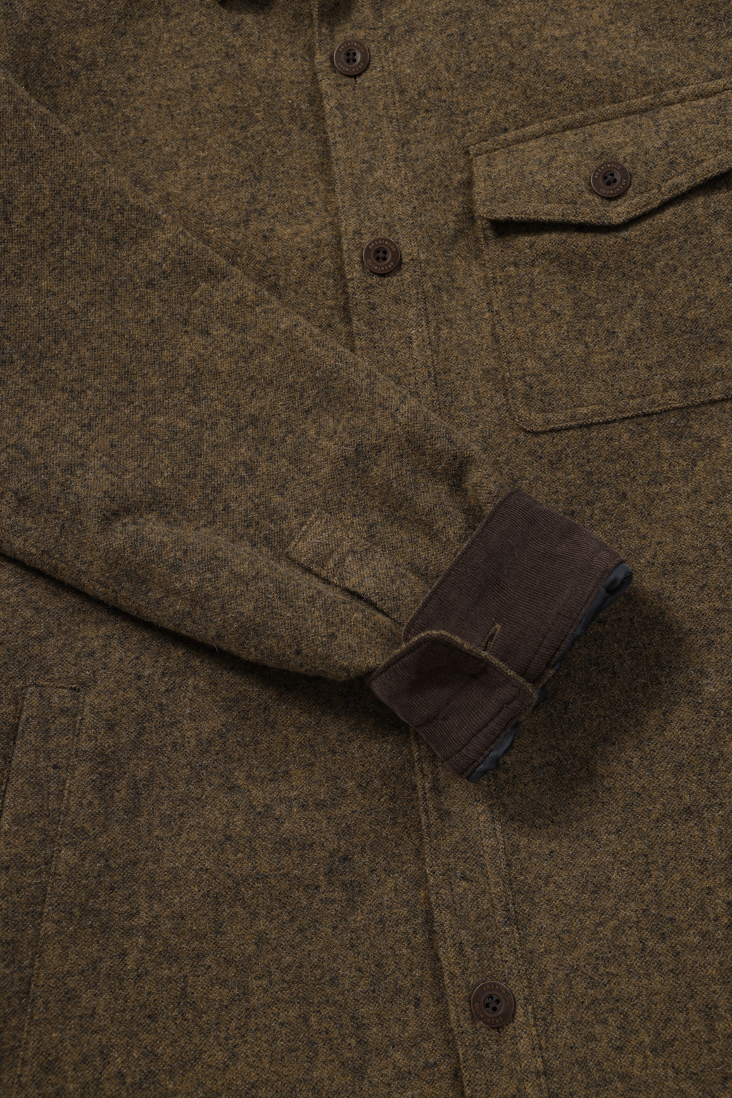 BRENTWOOD - 긴팔셔츠 - 퀼팅 셔켓