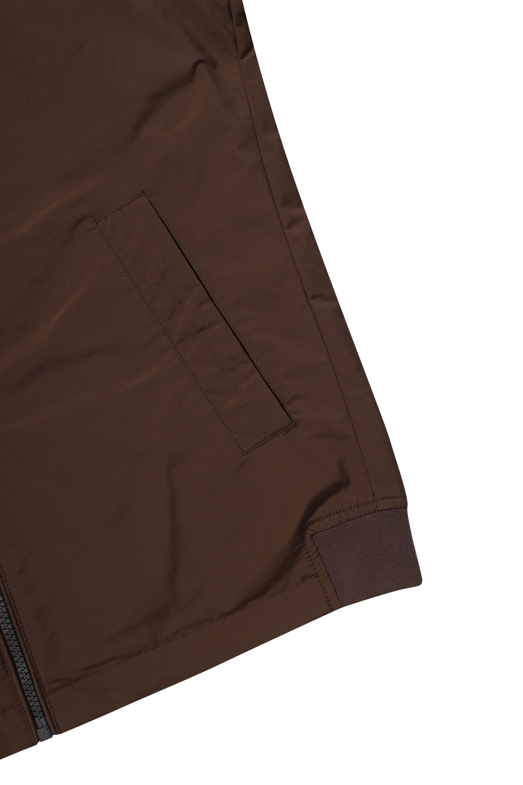 BRENTWOOD - 블루종/점퍼 - 미니멀 해링턴 점퍼