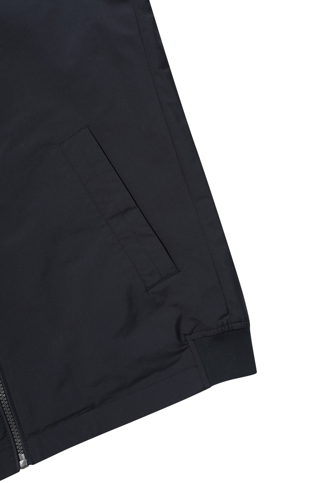 BRENTWOOD - 블루종/점퍼 - 미니멀 해링턴 점퍼