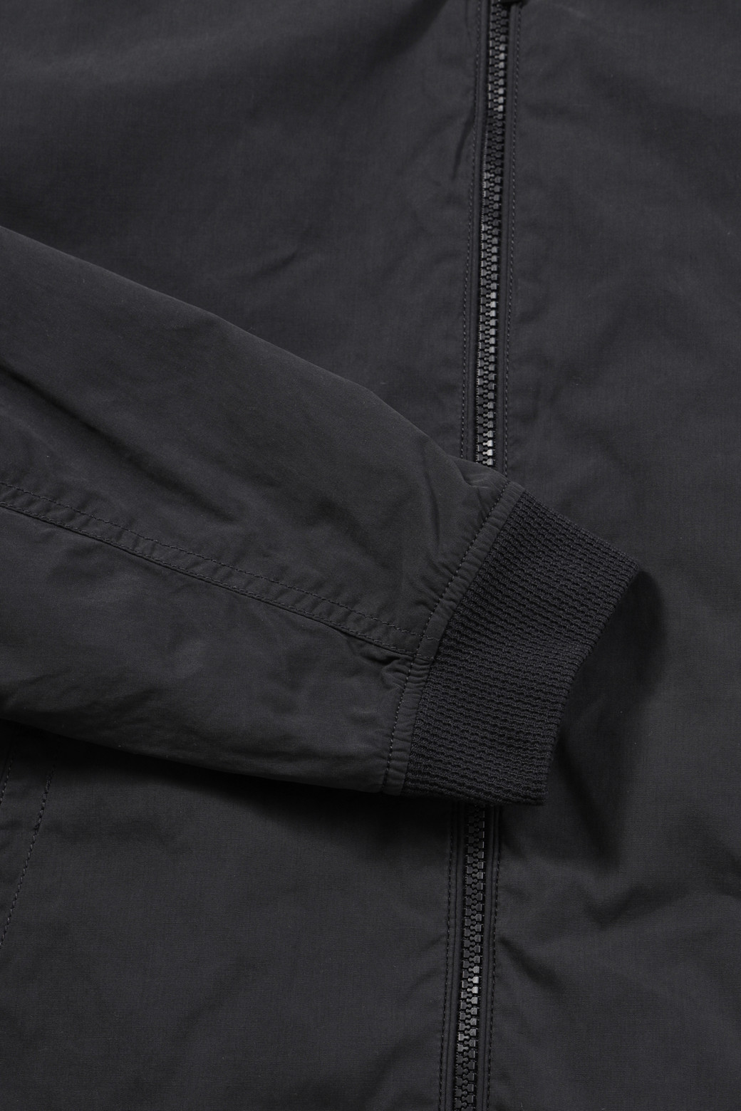 BRENTWOOD - 블루종/점퍼 - 가먼트워싱 보머 점퍼