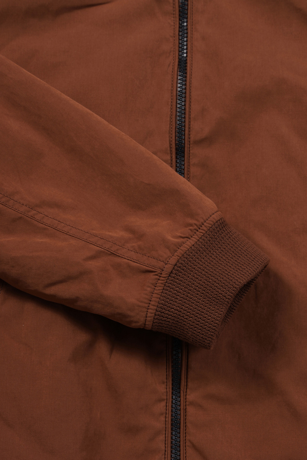 BRENTWOOD - 블루종/점퍼 - 가먼트워싱 보머 점퍼