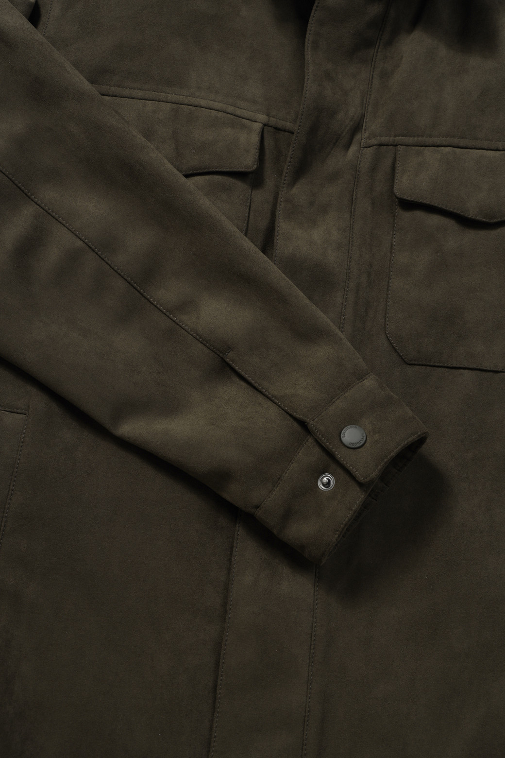 BRENTWOOD - 블루종/점퍼 - 스웨이드 트러커