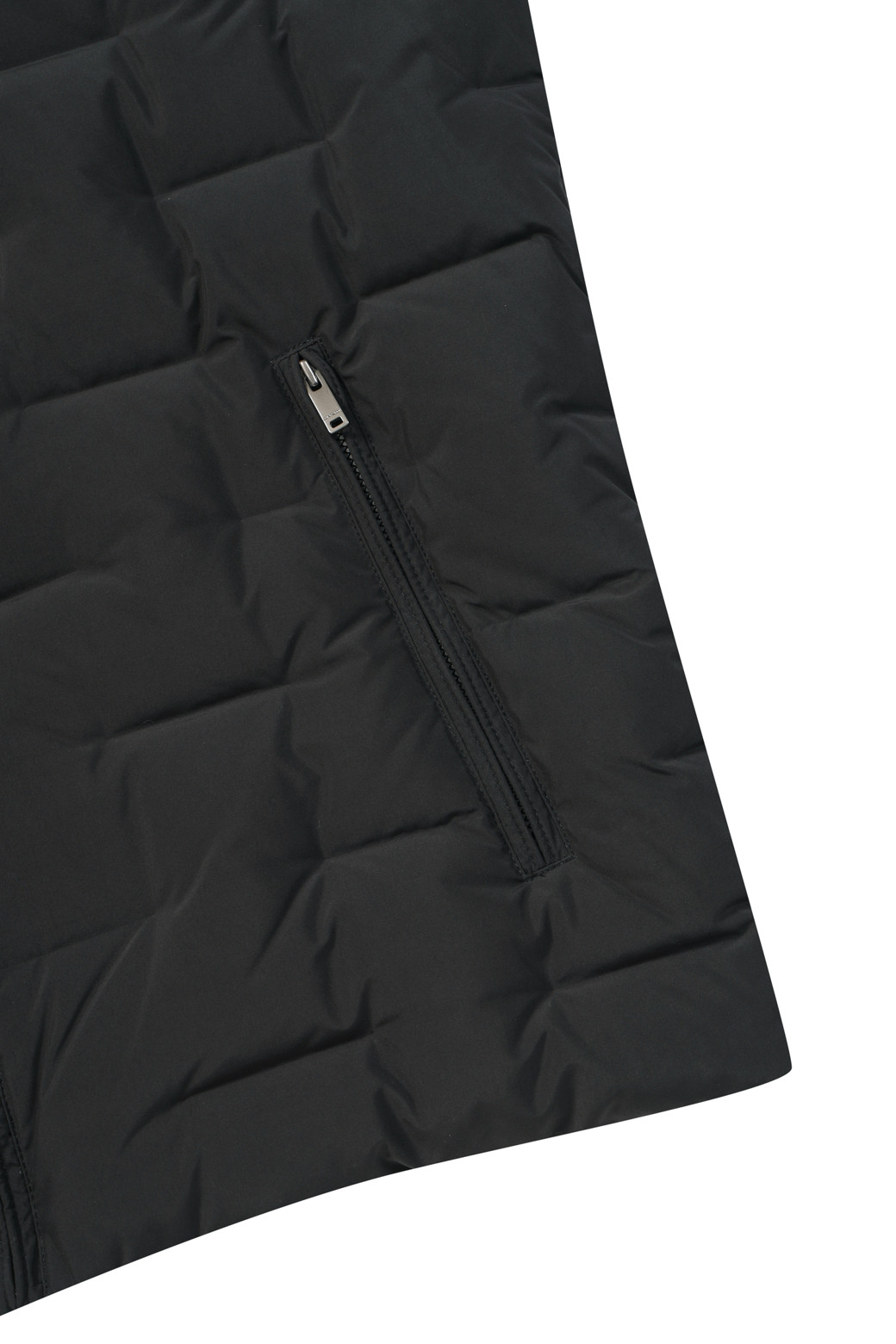 BRENTWOOD - 블루종/점퍼 - [밸런스다운] 튜브 숏기장 점퍼