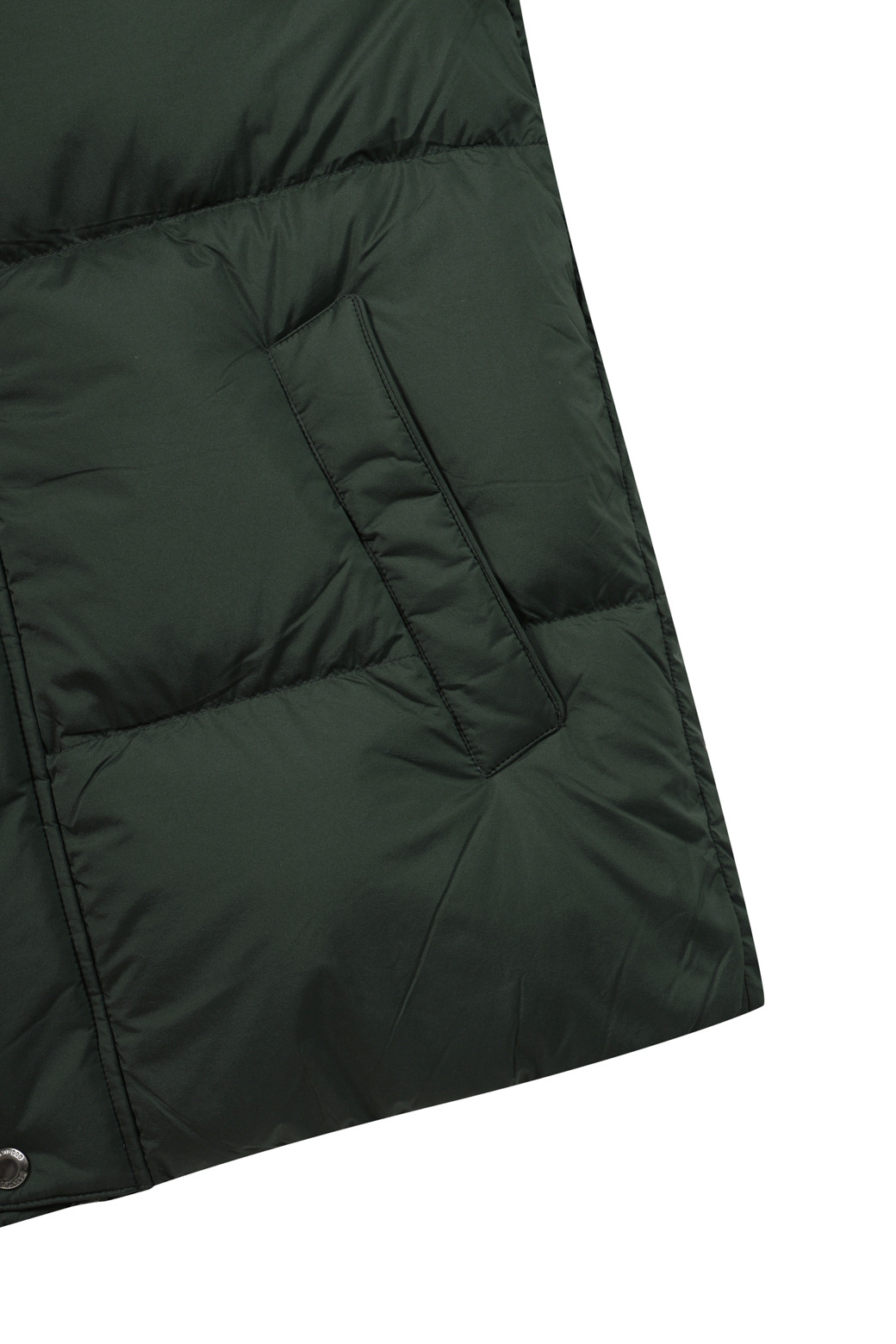 BRENTWOOD - 다운/패딩 - [에어다운] 칼라 FUR 다운 점퍼