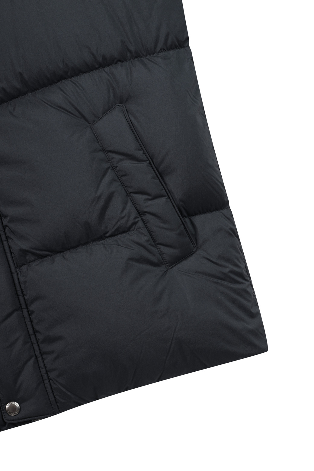 BRENTWOOD - 다운/패딩 - [에어다운] 칼라 FUR 다운 점퍼