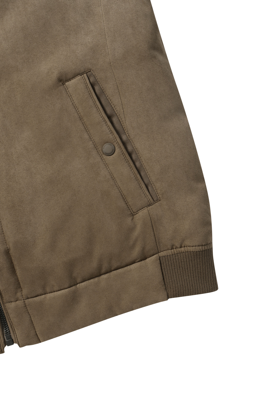 BRENTWOOD - 다운/패딩 - 스웨이드 다운 블루종