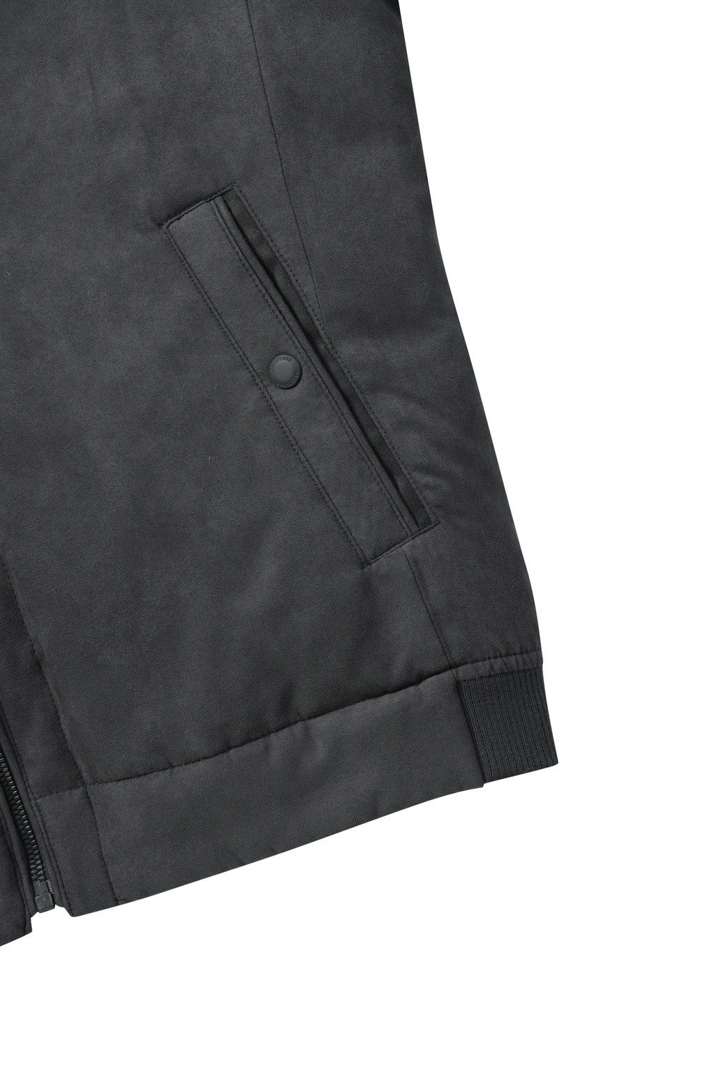 BRENTWOOD - 다운/패딩 - 스웨이드 다운 블루종