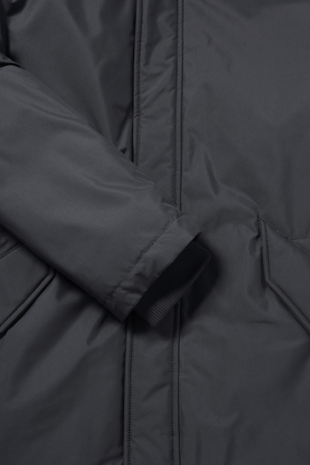 BRENTWOOD - 다운/패딩 - 후드 탈착 다운 사파리