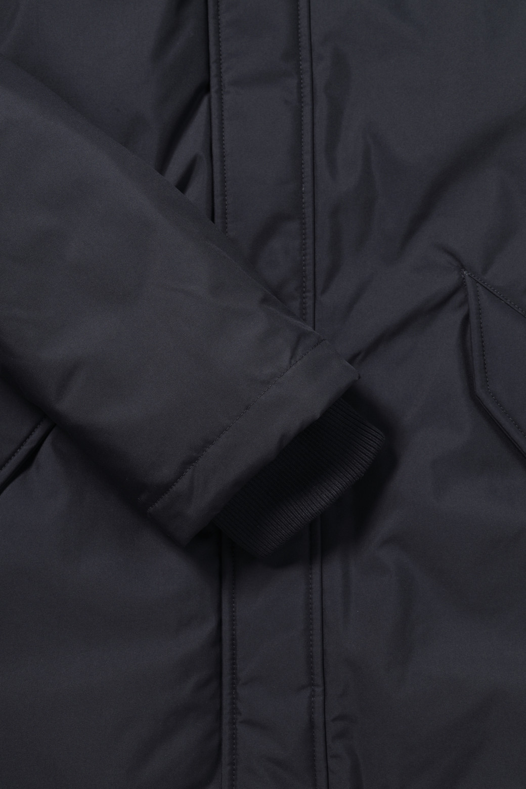 BRENTWOOD - 다운/패딩 - 후드 탈착 다운 사파리