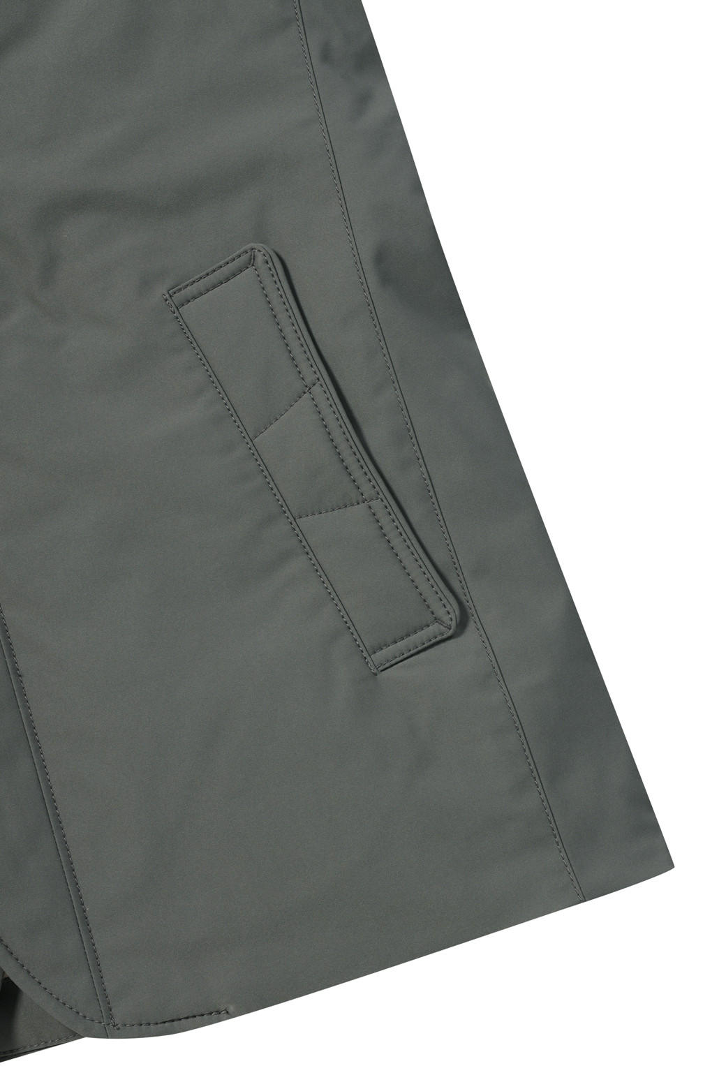 BRENTWOOD - 다운/패딩 - [브릿지포트] 비즈 다운 자파리