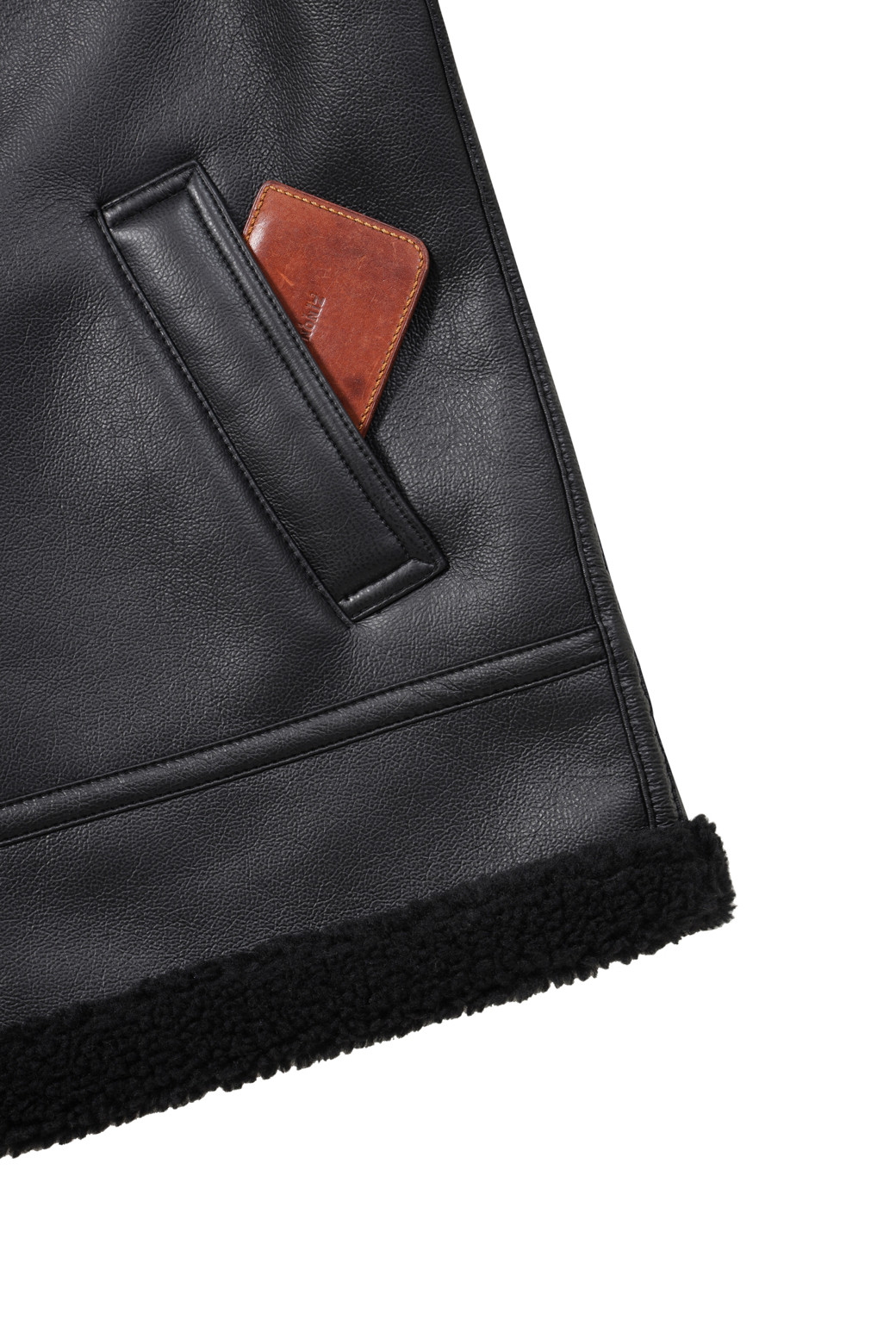 BRENTWOOD - 블루종/점퍼 - [브리스톨] 마초클래식 무스탕