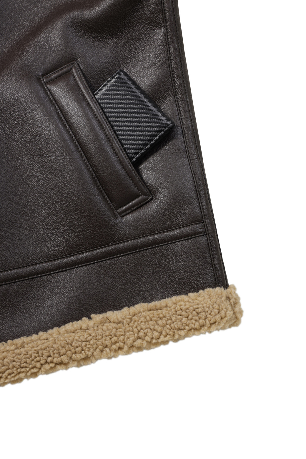 BRENTWOOD - 블루종/점퍼 - [브리스톨] 마초클래식 무스탕