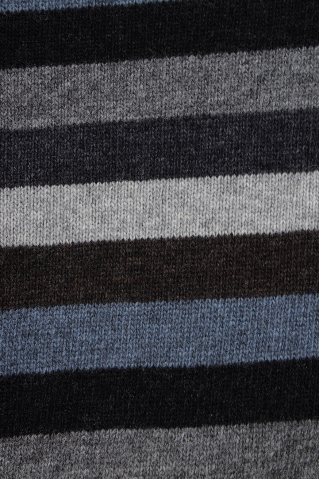 BRENTWOOD - 스웨터 - 멀티 컬러 블록 패턴 라운드넥 스웨터