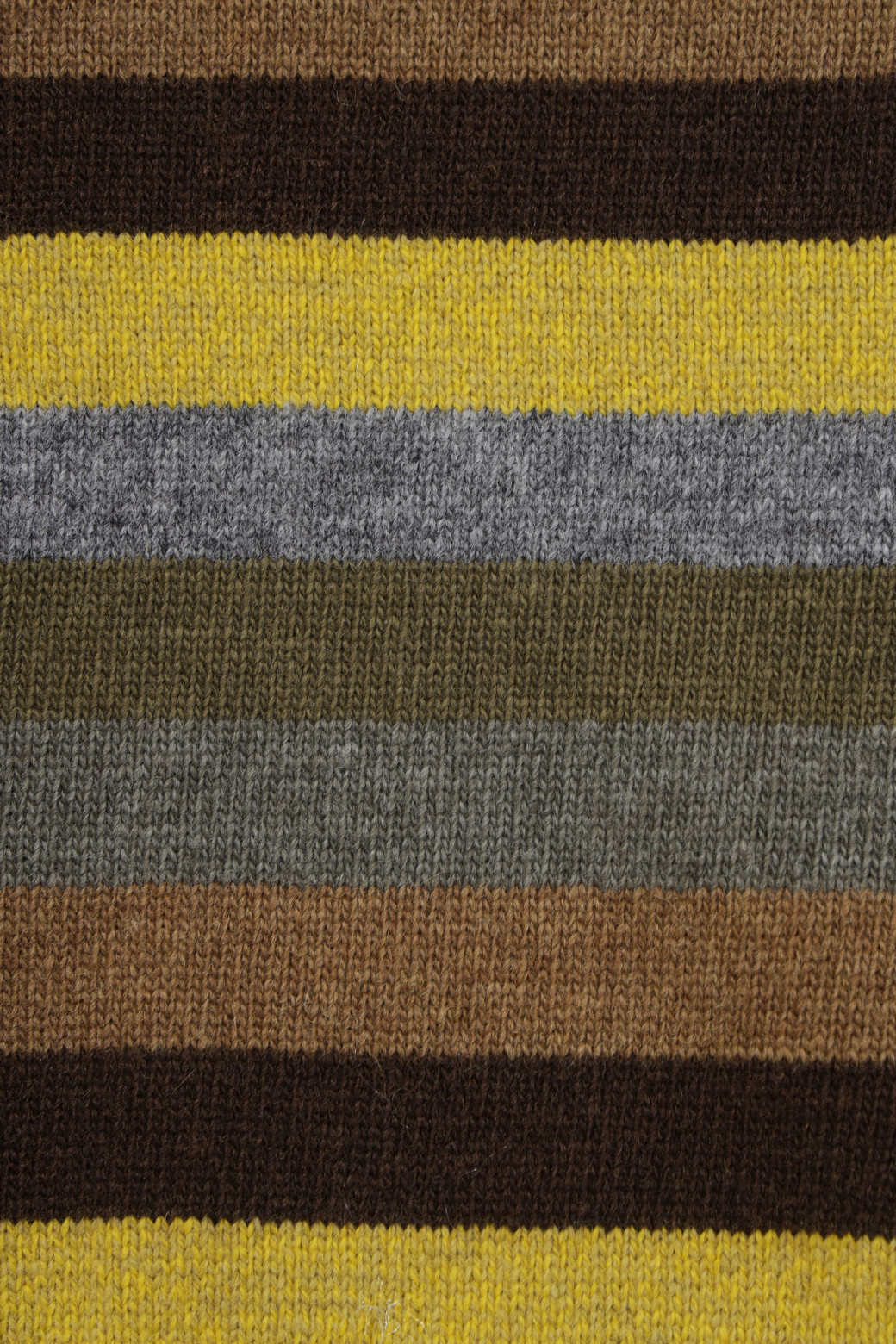 BRENTWOOD - 스웨터 - 멀티 컬러 블록 패턴 라운드넥 스웨터