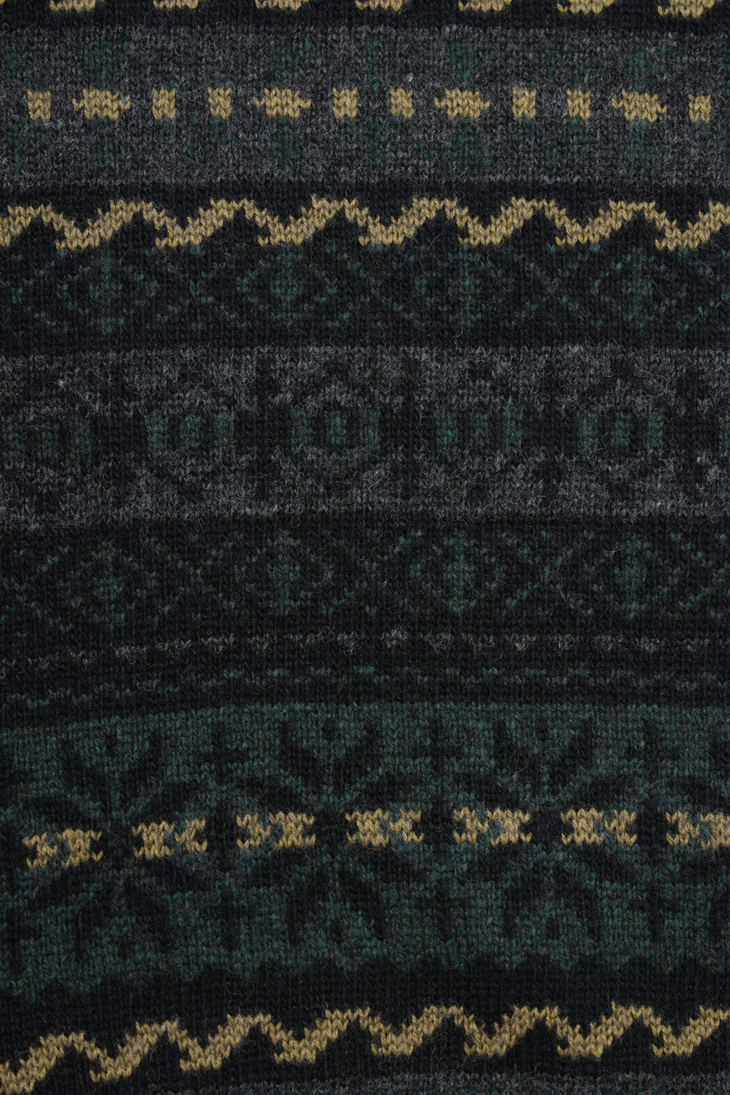 BRENTWOOD - 스웨터 - 페어아일 라운드넥 스웨터