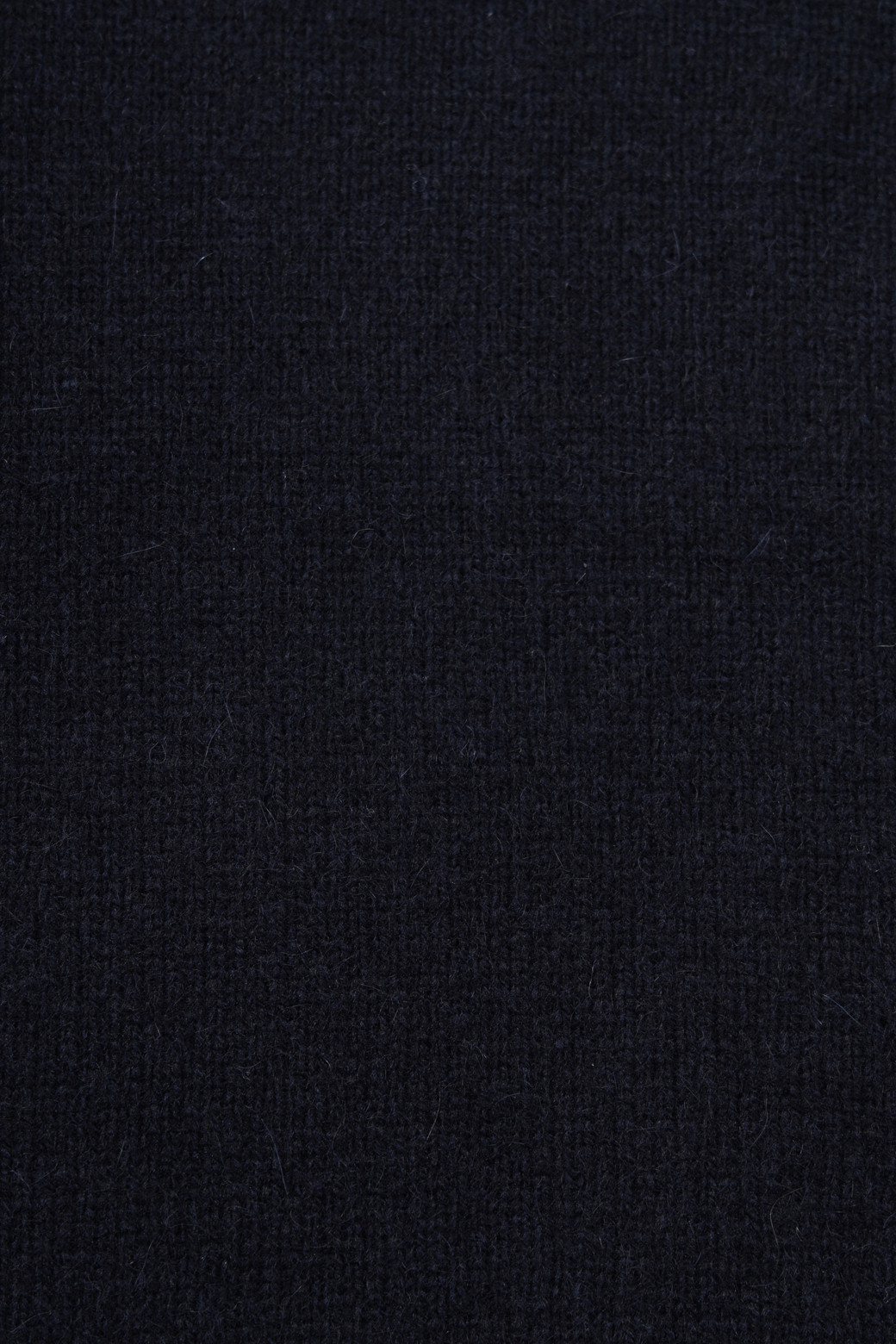 BRENTWOOD - 스웨터 - 라쿤 혼방 솔리드 롱터틀넥 스웨터