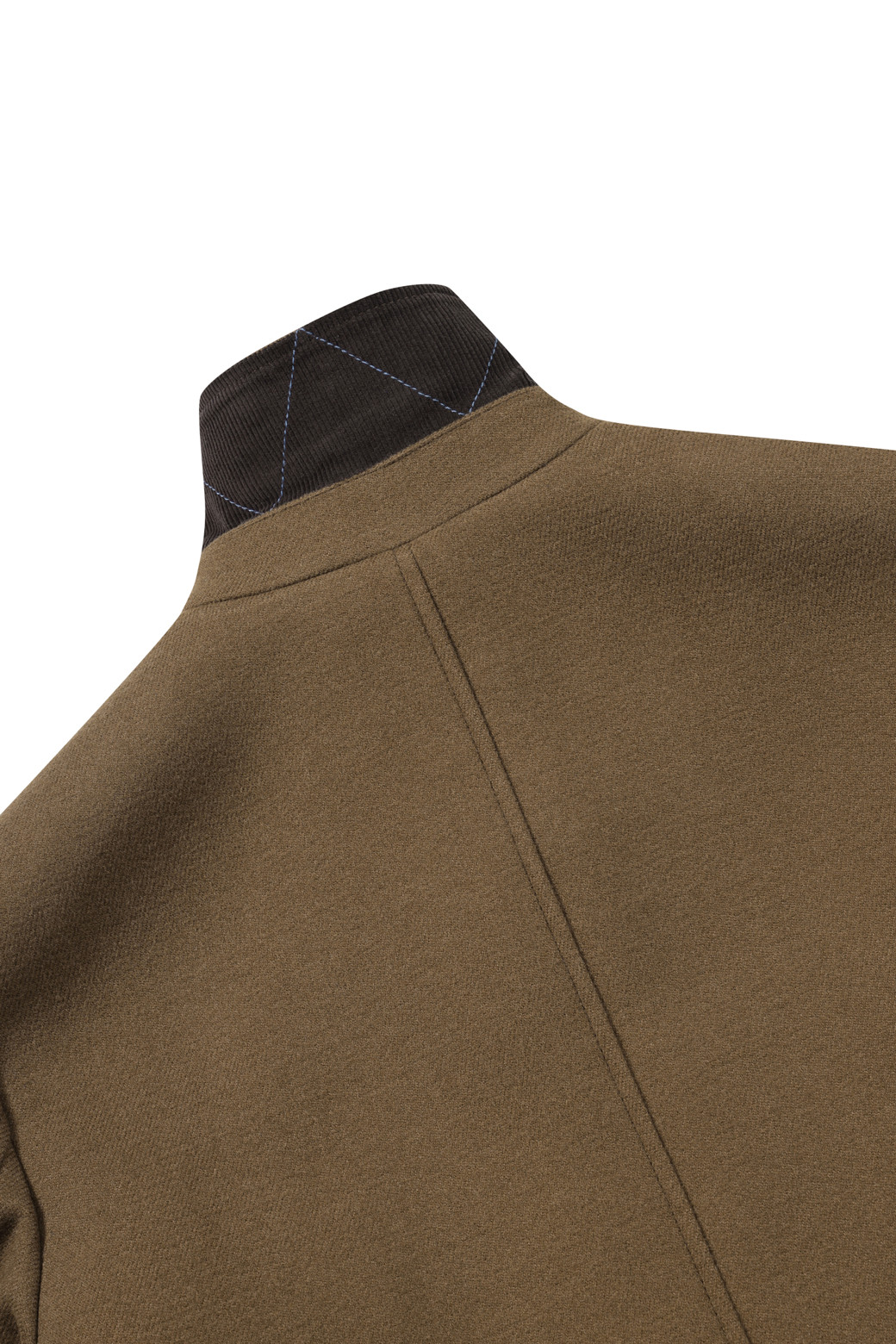 BRENTWOOD - 코트 - 트윌 조직 하프 코트