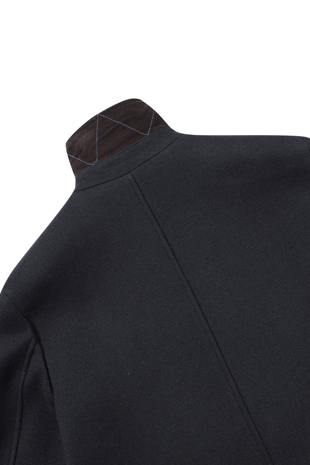 BRENTWOOD - 코트 - 트윌 조직 하프 코트