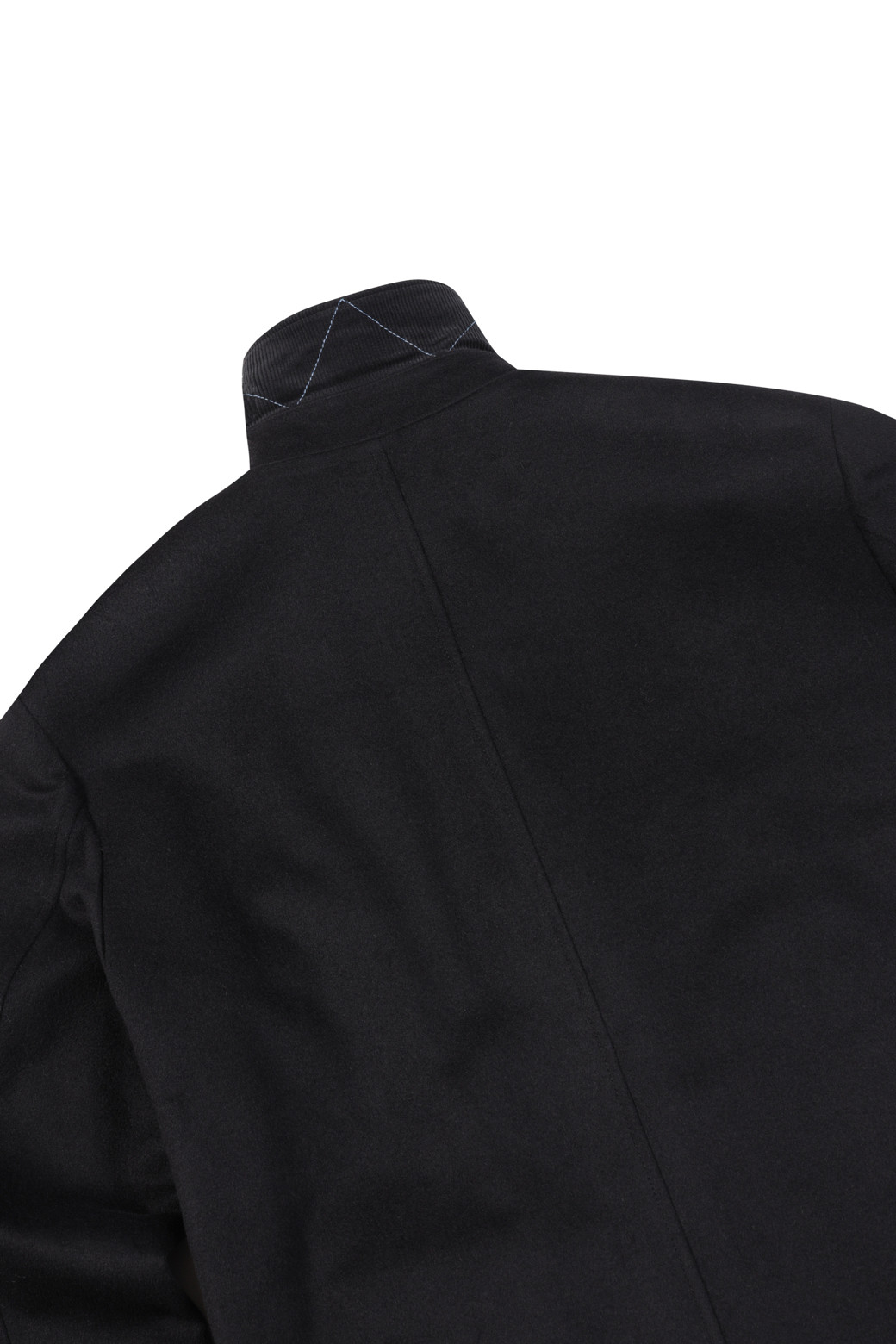 BRENTWOOD - 코트 - 울/캐시미어 블렌디드 싱글 롱 코트