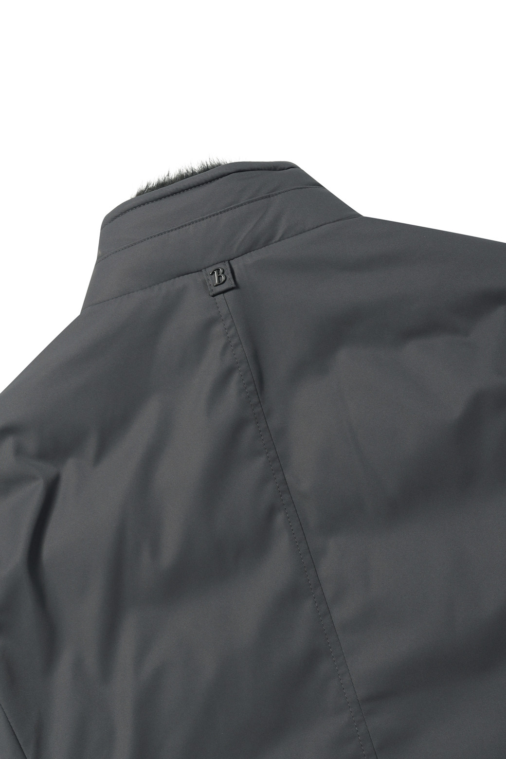 BRENTWOOD - 코트 - [셀렉션] 칼라 FUR 비즈 다운 코트