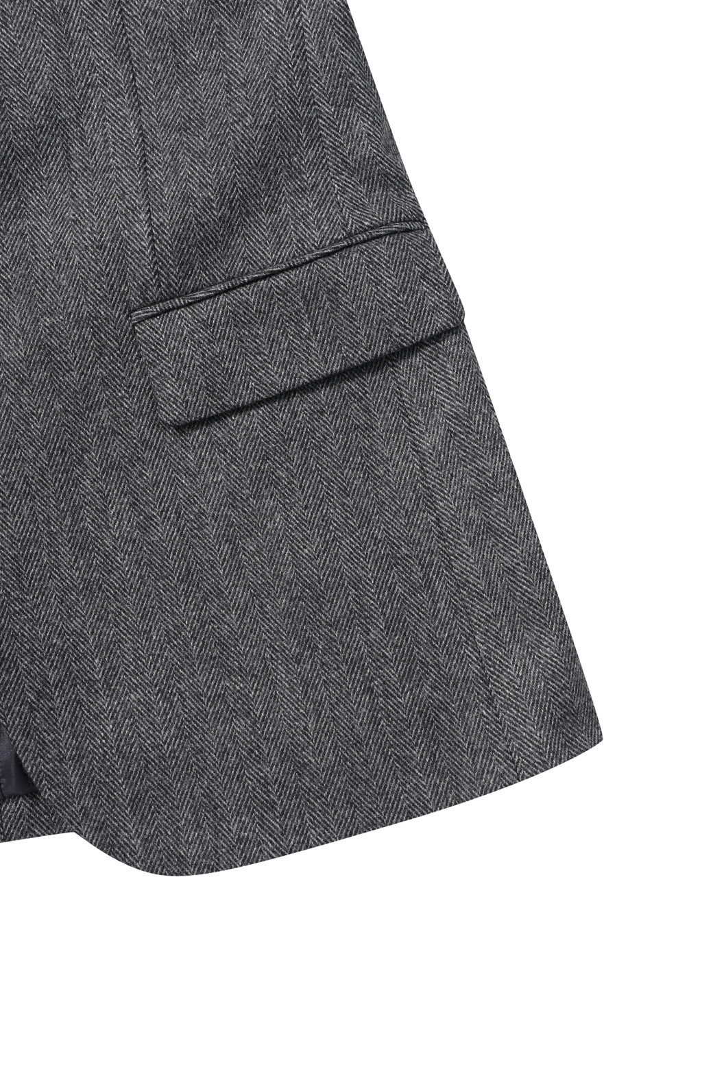 BRENTWOOD - 수트/블레이저자켓 - [블레이저클럽] 울캐시미어 헤링본 자켓