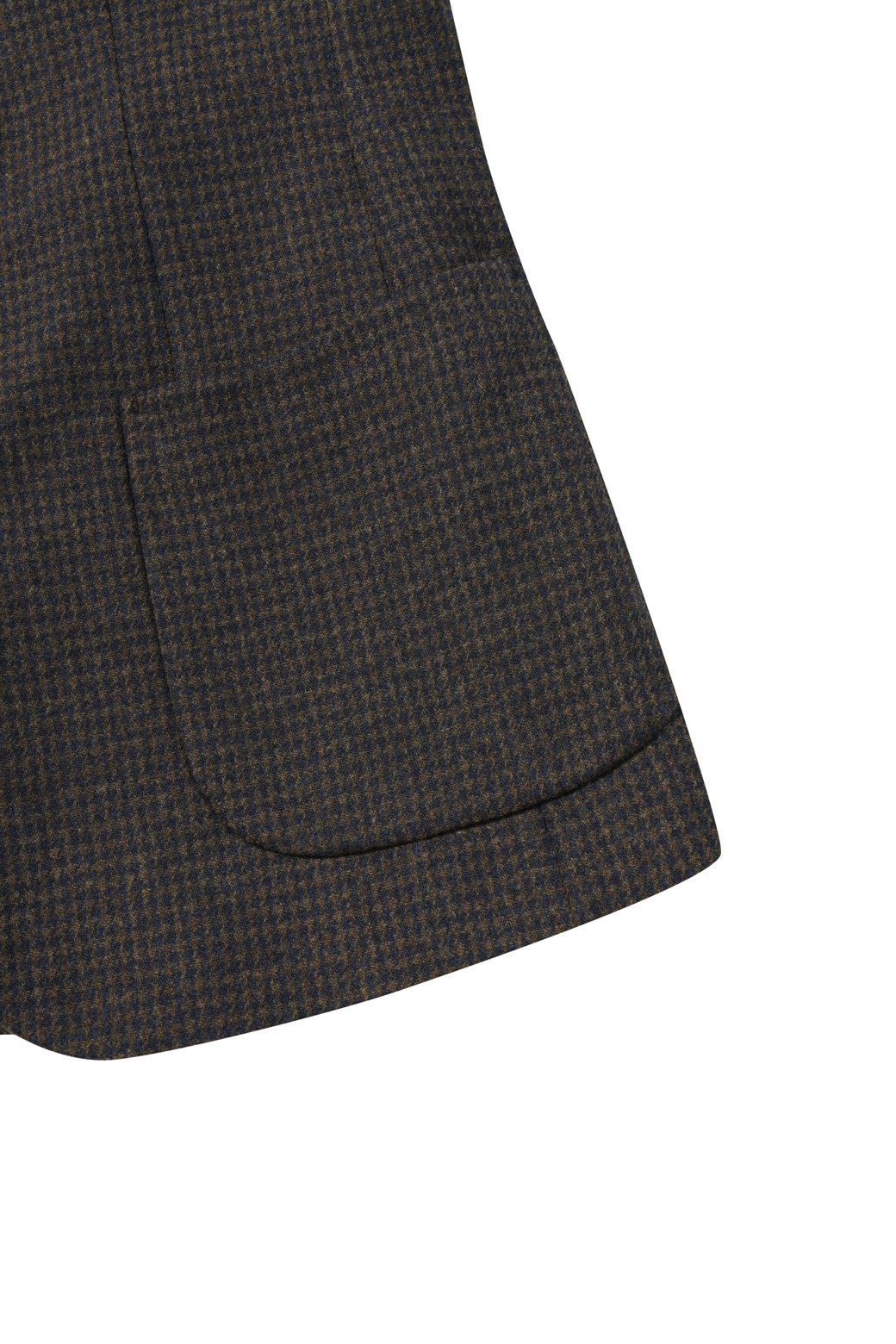 BRENTWOOD - 수트/블레이저자켓 - [블레이저클럽] 울블렌디드 미니멀 자켓