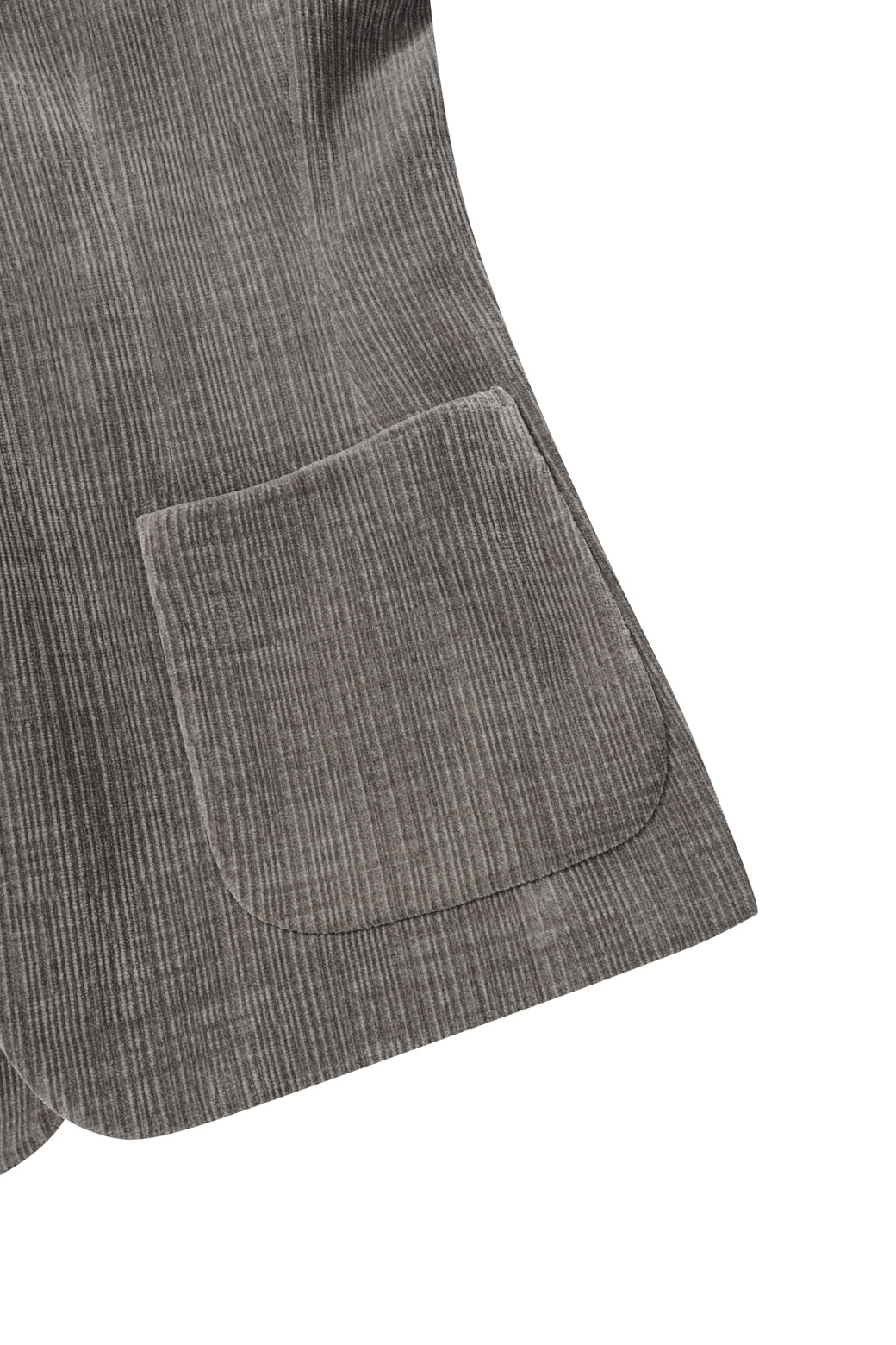 BRENTWOOD - 수트/블레이저자켓 - 변형 조직 셔닐 자켓